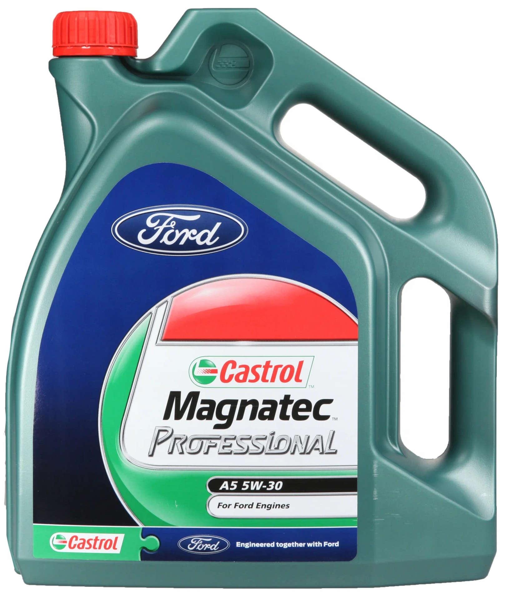 CASTROL 153F00 Масло мотор. Magnatec A5 5W-30 Ford (4 л.)