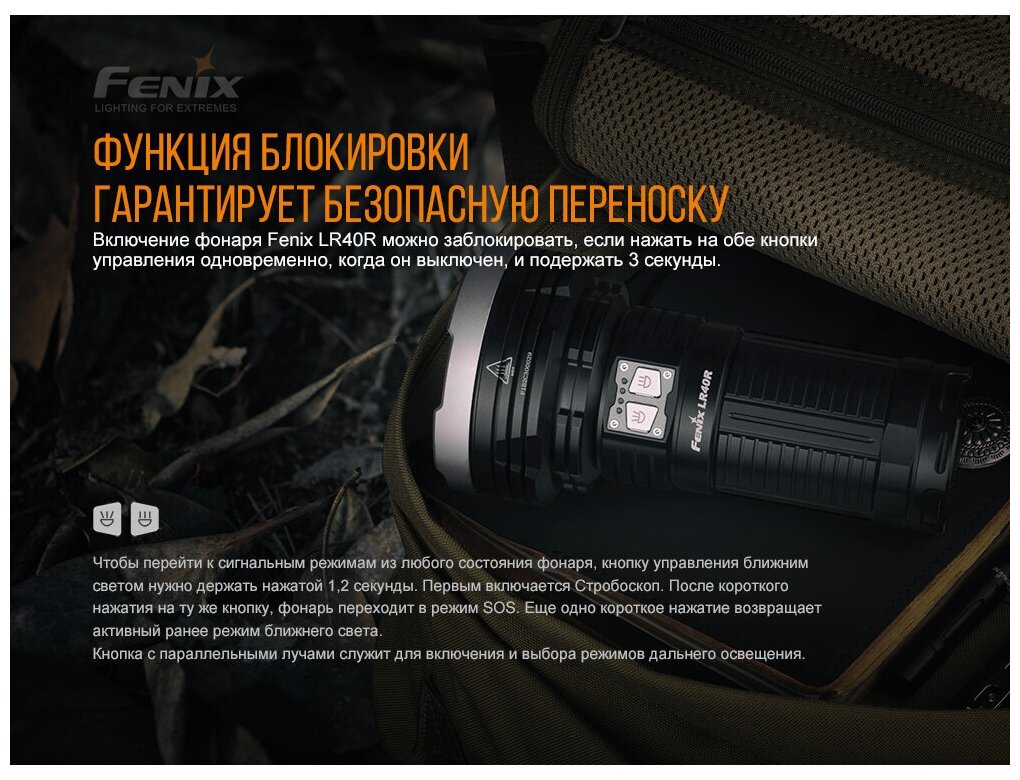 Фонарь Fenix - фото №8