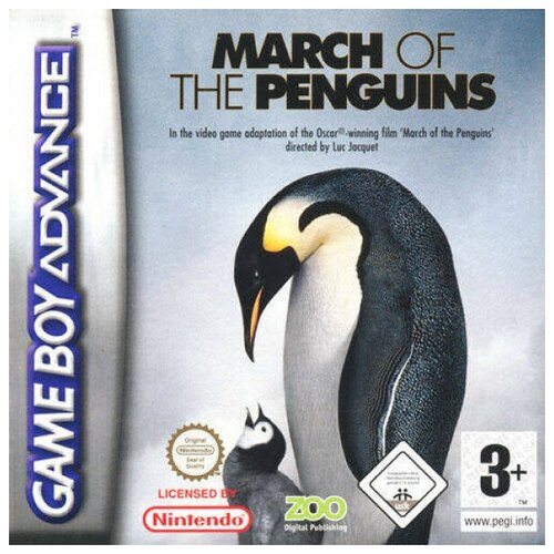 March of the Penguins (игра для игровой приставки GBA)