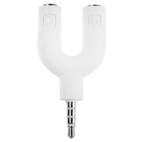 Разветвители Luazon Home Переходник LuazON Jack 35 мм - 2xJack 35 мм для микро и наушников микс 45000₽
