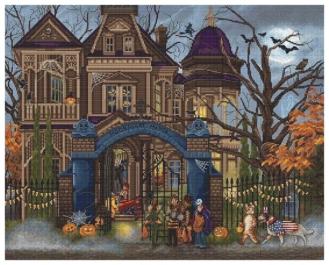 L8013 Поместье Лунного Света LETISTITCH - фото №4