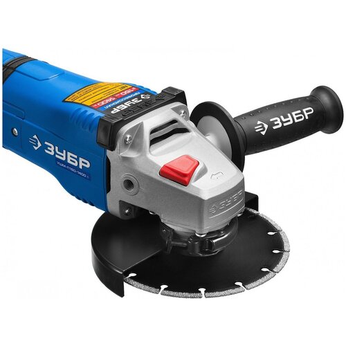 УШМ ЗУБР УШМ-П150-1400 150 мм 1400 Вт 540000₽