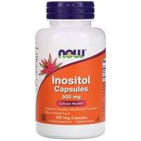 Inositol вег. капс., 500 мг, 100 шт.