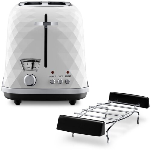 Тостер De'Longhi CTJ 2103.W Brillante, белый