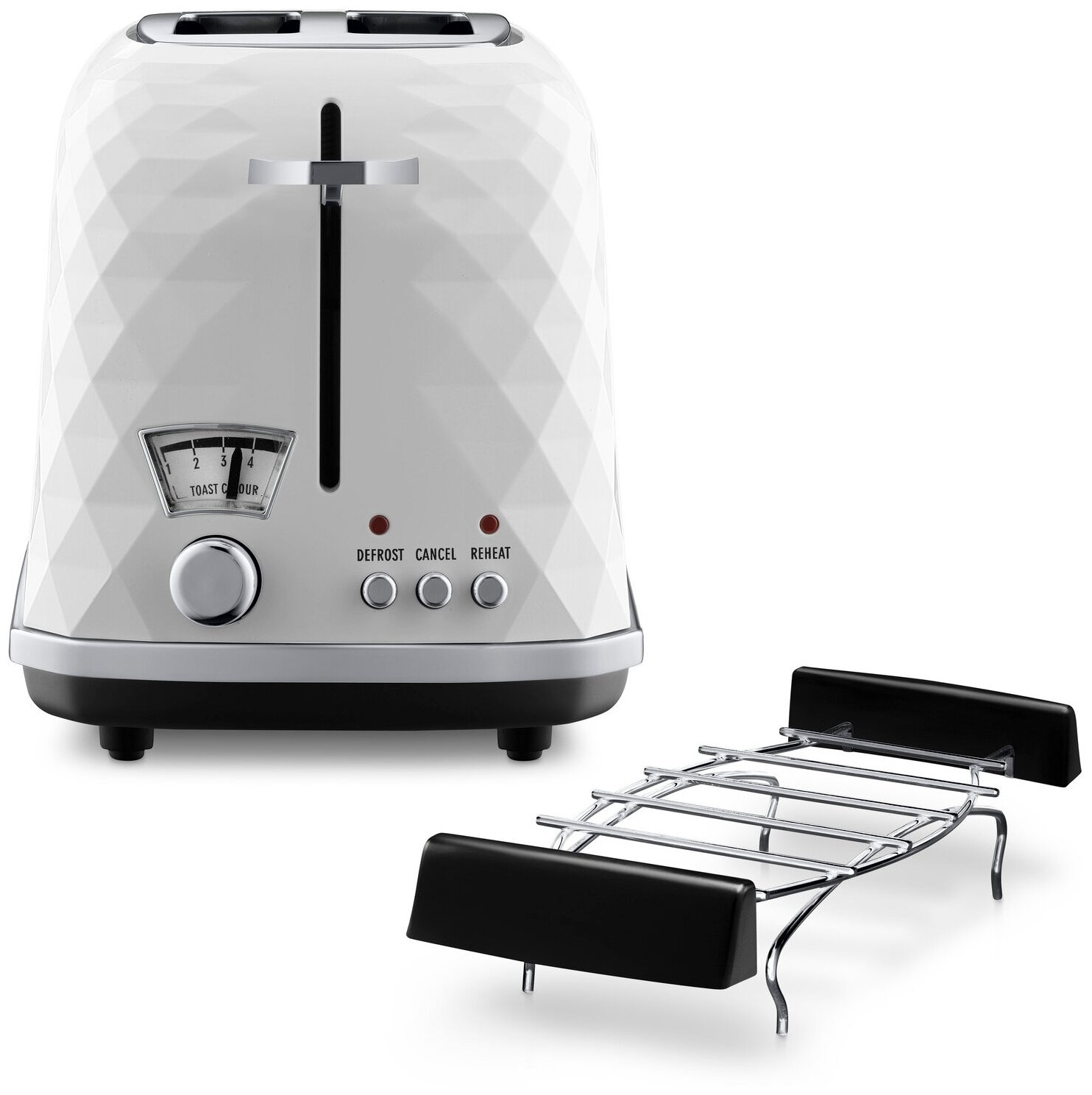 Тостер De'Longhi CTJ 2103. W Brillante, белый