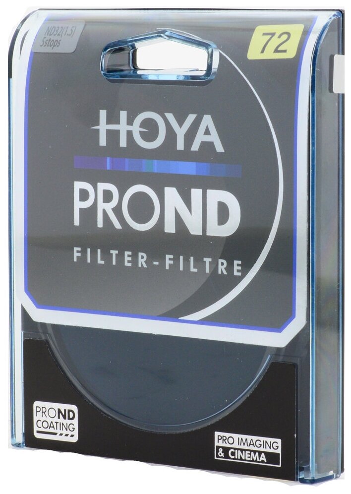 Фильтр нейтрально серый Hoya ND32 PRO 72mm