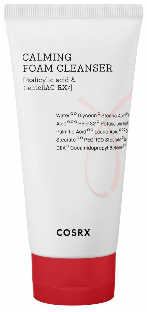 Cosrx Очищающая пенка для умывания AC Collection Calming Foam Cleanser 50 мл