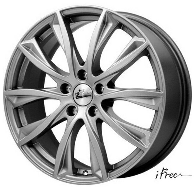 Колесный диск Ifree Кazaнтип 7.5x18/5x108 D67.1 ET35 ХАЙ ВЭЙ