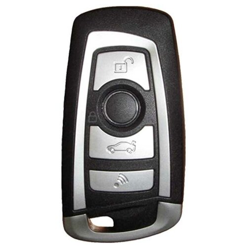 Выкидной ключ зажигания с чипом для Лада (ВАЗ) Калина Приора Гранта Датсун Нива в стиле БМВ