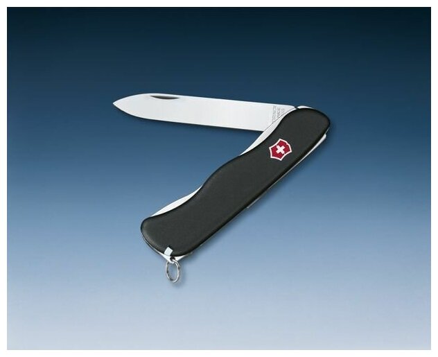Нож перочинный Victorinox Sentinel (0.8413.3) 111мм 4функций черный карт.коробка - фото №8