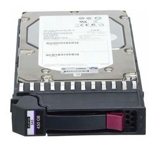 Жесткий диск HP P2000 450GB 6G SAS 15K LFF DP ENT HDD [606227-002]