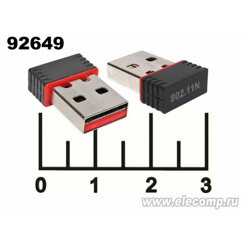 Адаптер Wi-Fi USB Орбита однополосный OT-PCK02 (без диска)