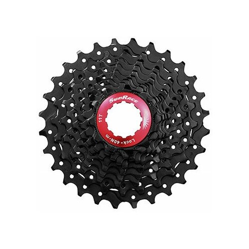 Кассета SunRace RX0 10ск 11-25Т черная