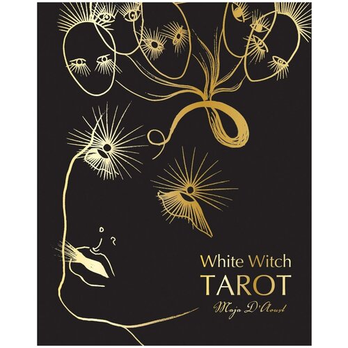 White Witch Tarot I Таро Белой Ведьмы 2021 new the darkness of light tarot cards divination deck entertainment parties board game support drop shipping 79 pcs box