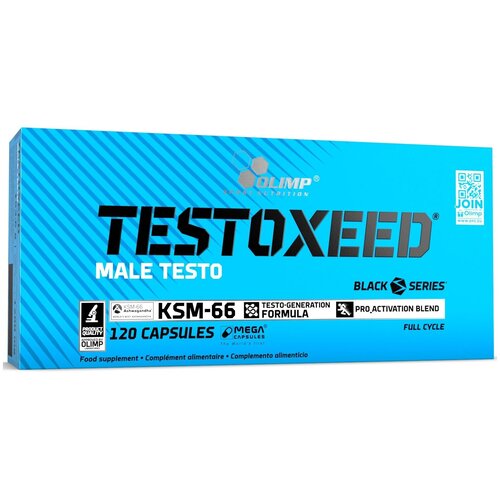 Testoxeed, 120 капсул