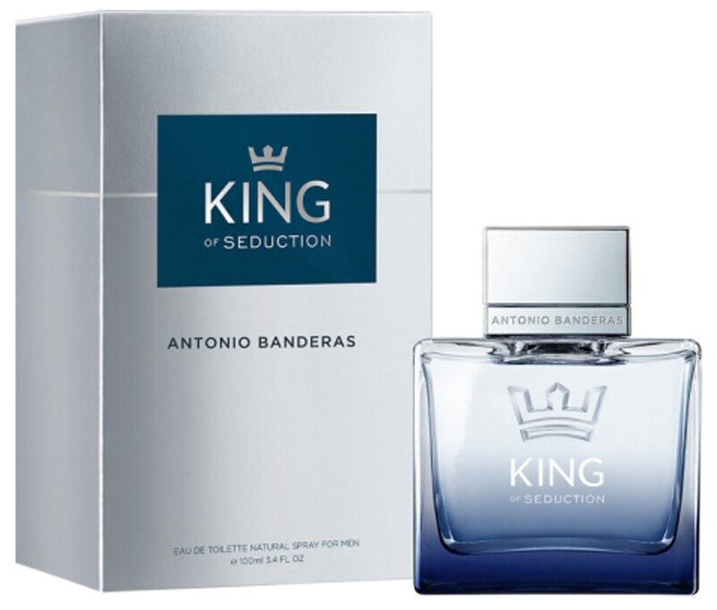 Antonio Banderas, King Of Seduction, 100 мл, туалетная вода мужская