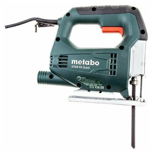 Электролобзик Metabo STEB 65 Quick