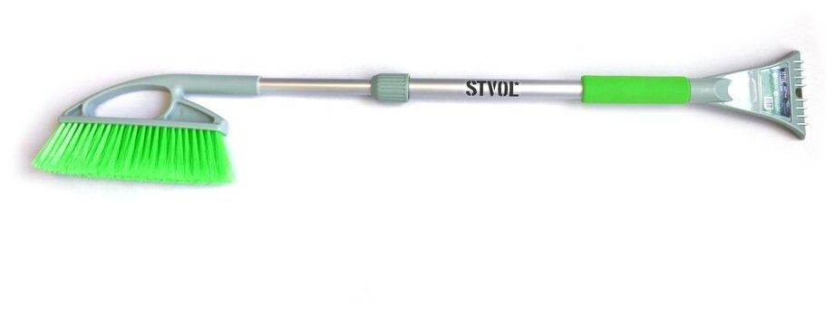Телескопическая щетка-скребок STVOL SSB02