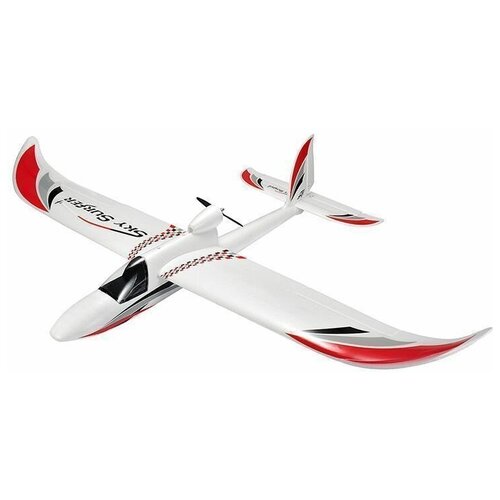 Радиоуправляемый планер Top RC SKY SURFER красный 1400мм 2.4G 4-ch LiPo RTF