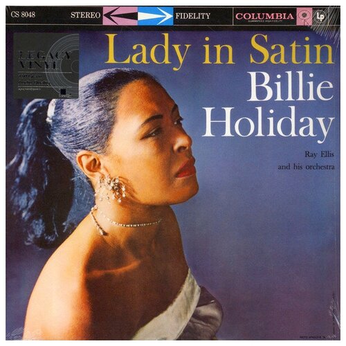 Billie Holiday - Lady In Satin billie holiday – lady in satin clear vinyl lp