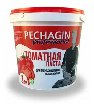 Томатная паста Pechagin professional 1 кг.