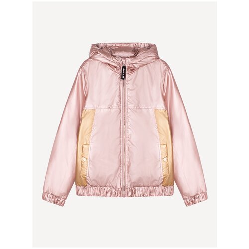 Куртка для девочки, COCCODRILLO, размер 92, цвет розовый
