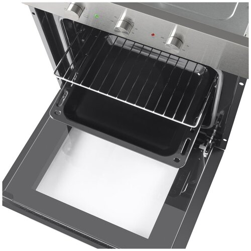 Духовой шкаф Электрический Maunfeld AEOC575S нержавеющая стальчерный 2828500₽