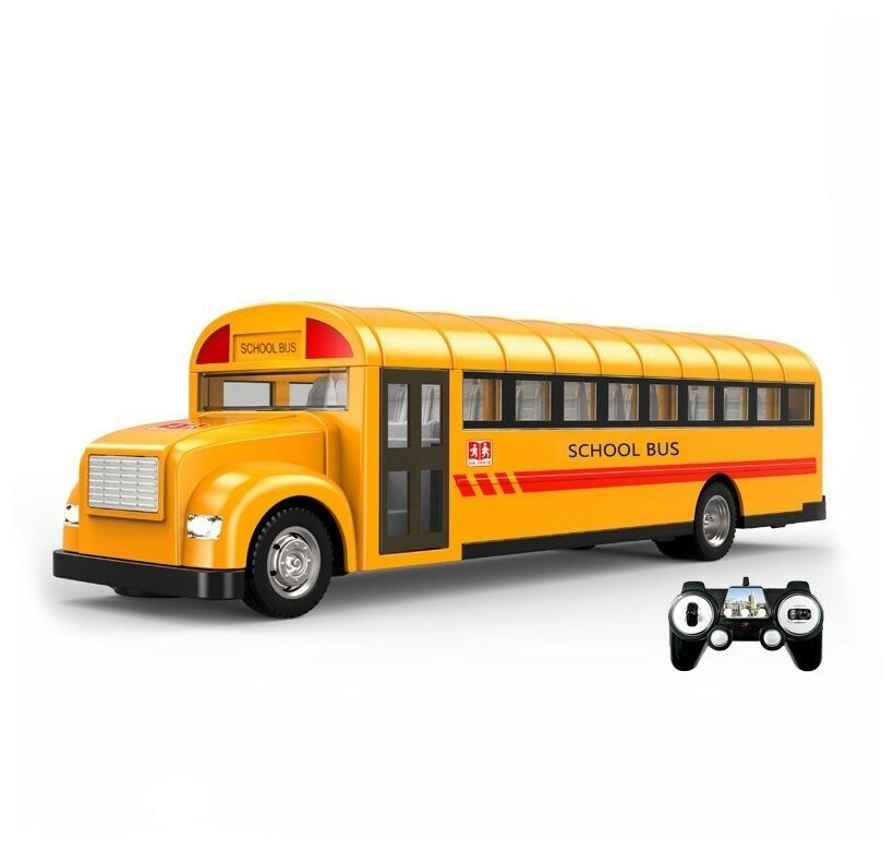 Автобус Double Eagle School Bus (E626-003) 1:18 33