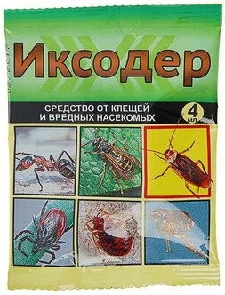 Характеристики модели Средство для обработки территории от клещей и ...