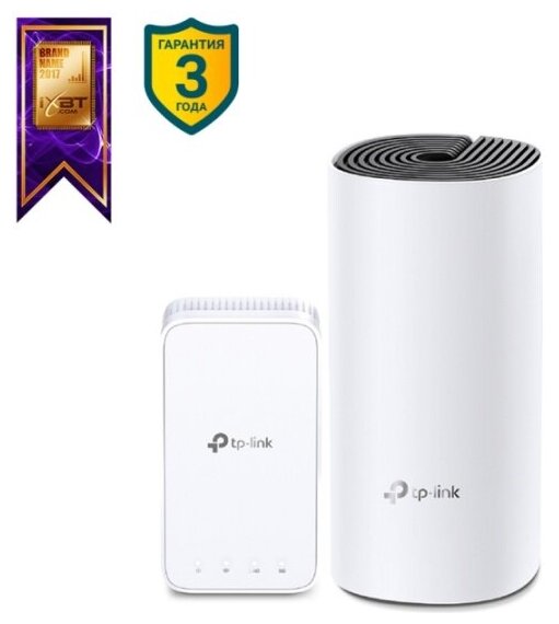 Бесшовный Mesh роутер TP-Link Deco M3 (DECO M3(2-PACK)) AC1200 10/100/1000BASE-TX - фото №10