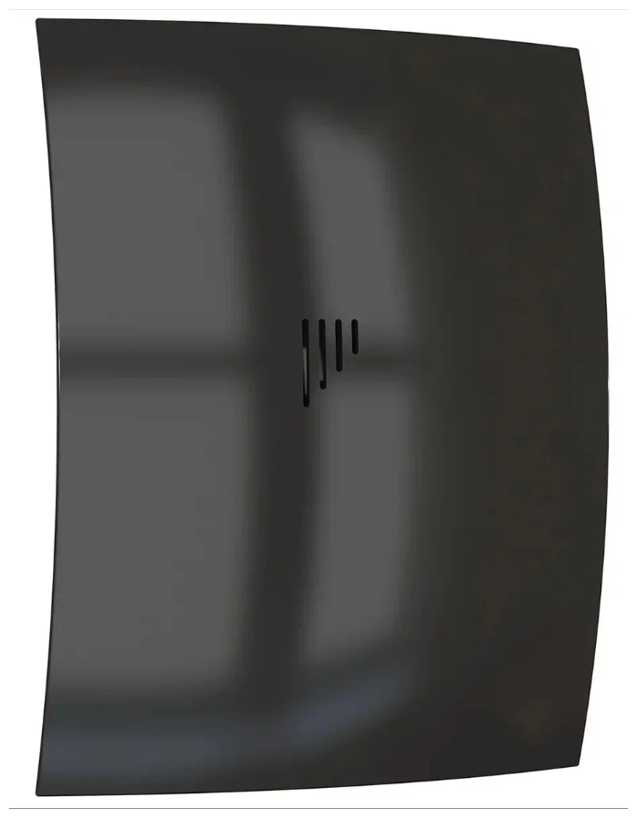 Вентилятор вытяжной бытовой DICITI BREEZE 4C obsidian с обратным клапаном - фотография № 8