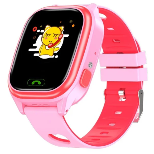 Детские умные смарт-часы Smart Baby Watch Y85 2G, с поддержкой GPS, SIM card (Розовый)