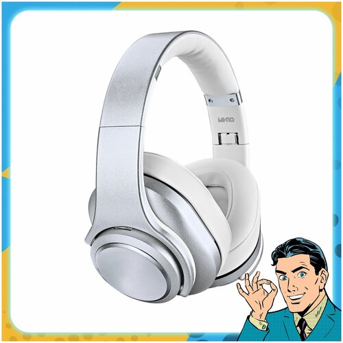 Наушники беспроводные Bluetooth накладные с режимом портативной колонки SODO MH10 складные игровые наушники для компьютера и для iphone и android 379900₽