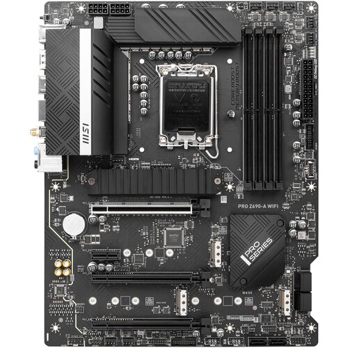 MicroStar MSI PRO Z690-A WIFI (LGA1700, ATX)