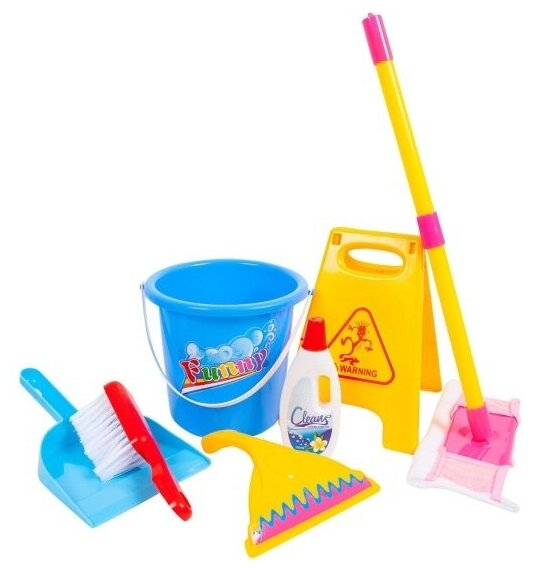 Игровой набор ABtoys Для уборки Junfa Toys Ltd. - фото №2