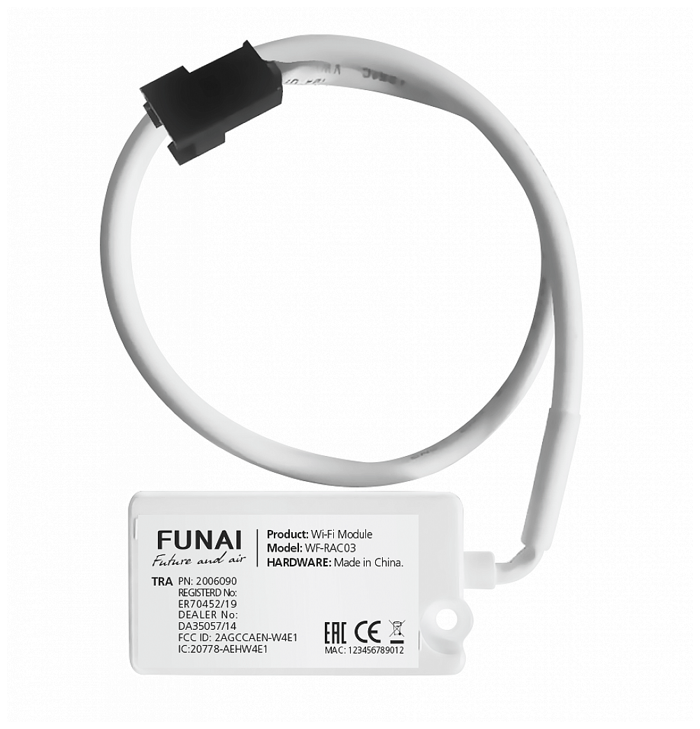 Wi-Fi модуль для кондиционера Funai Wi Fi модуль Funai WF-RAC03 Wi-Fi USB