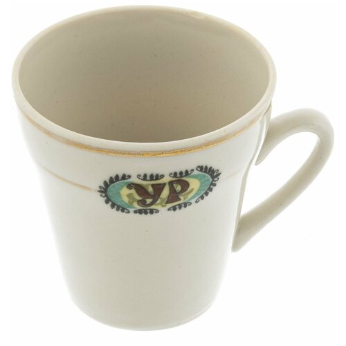 Чашка кофейная, фарфор, Полонский фарфоровый завод, СССР, 1980-1991 гг.