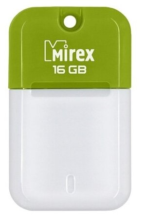 Флеш накопитель 32GB Mirex Arton, USB 2.0, Зеленый - фото №5