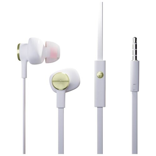Наушники More choice P42 бело-золотые 40200₽