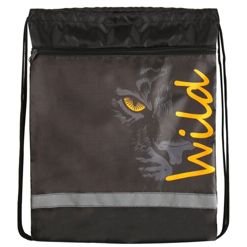 Сумка для обуви кокос Wild, 34*42 см, с карманом СДС-71/215532