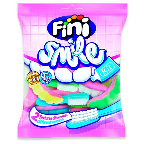 Мармелад жевательный "Smile Kit" 90гр FINI/Испания