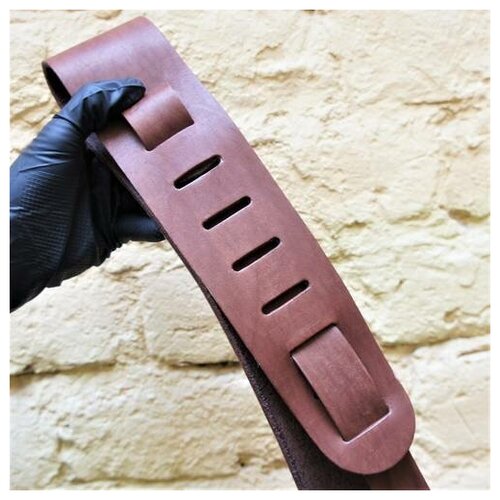 Ремень ChoruS, коричневый, натур. кожа