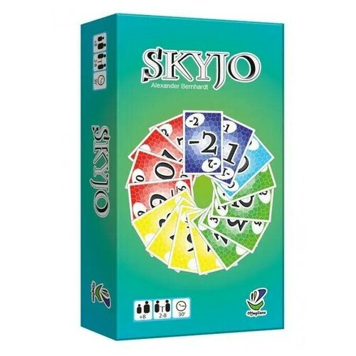 Игра карточная skyjo action, карточные игрушки/ Игра для семейной вечеринки, skyjo