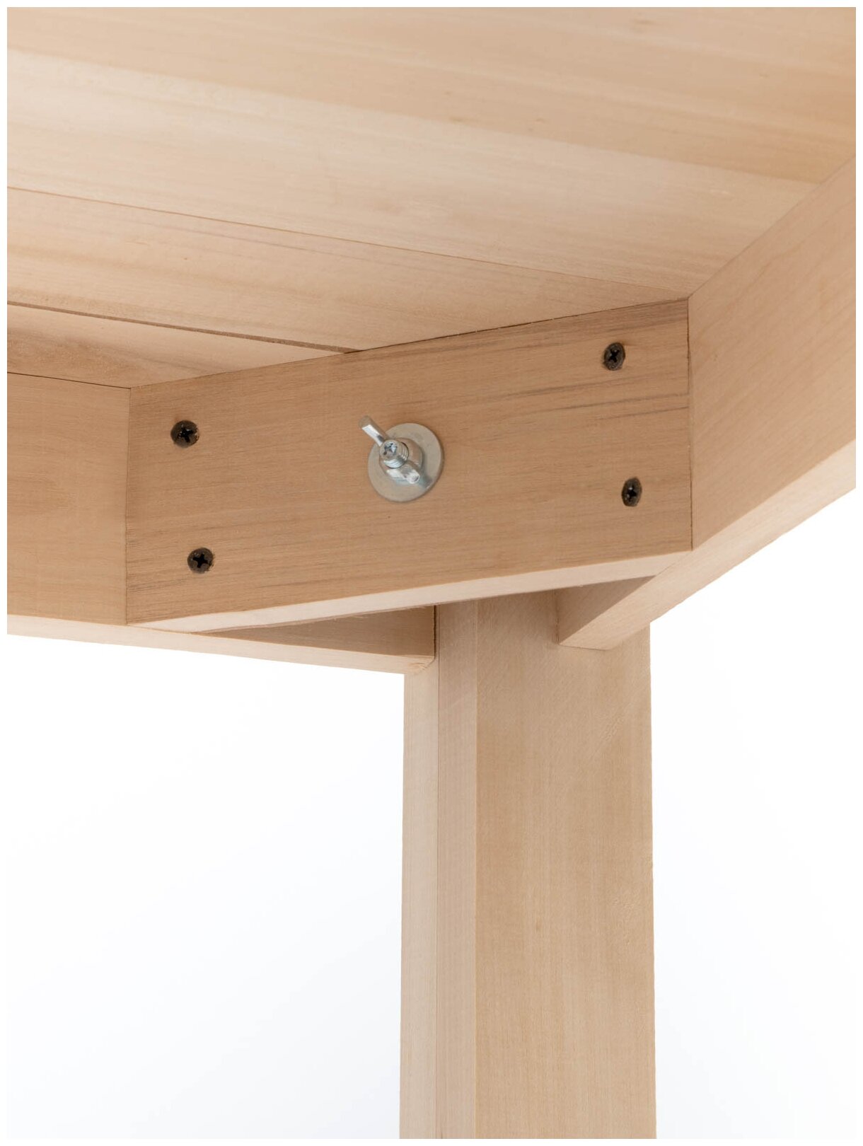 Стол прямоугольный KETT-UP ECO BIG HOLIDAY 80*60см, обеденный, деревянный - фото №7