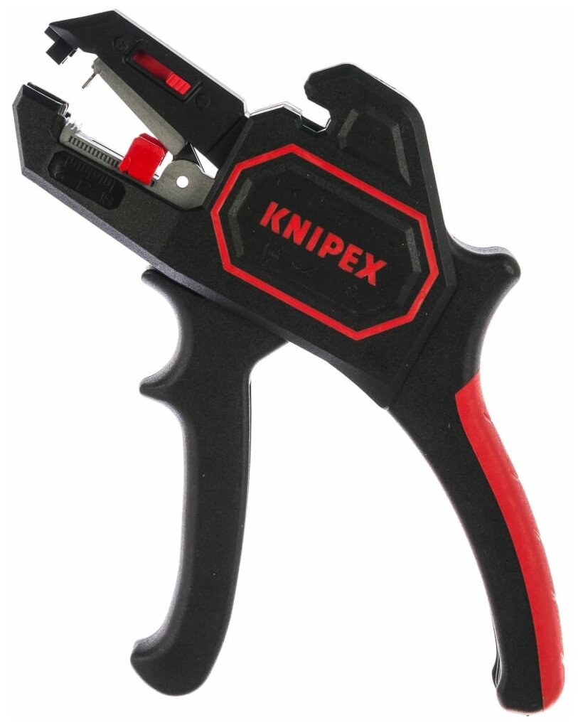 Стриппер автоматический многофункциональный KNIPEX Ø 02-6² AWG 24-10 195 SB