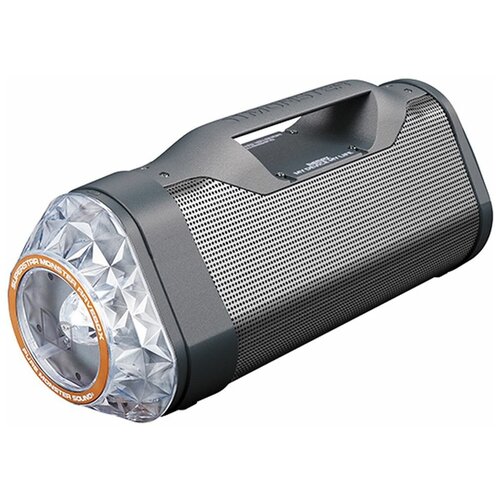 Колонка беспроводная AUX NFC Bluetooth Remax MONSTER Portable Speaker RB-H30 - серый 1549900₽