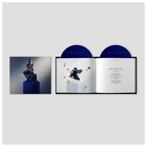 robbie williams robbie williams xxv colour 2 lp Audio CD Robbie Williams. XXV (2 CD)