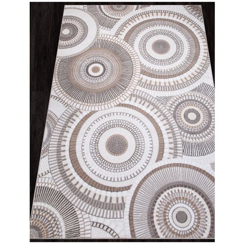 Ковер RICHI - Прямоугольник Бежевый, Современный, Ковер на пол, в гостиную, спальню, в ассортименте, Турция, Бельгия, (100 см. на 200 см.)