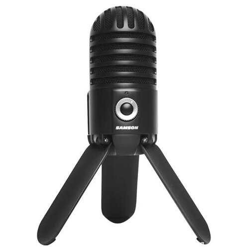 Конденсаторный USB микрофон Samson Meteor Черный 599000₽
