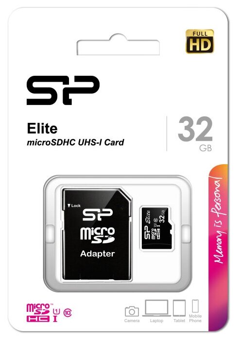 Карта памяти micro SDHC Silicon Power - фото №5